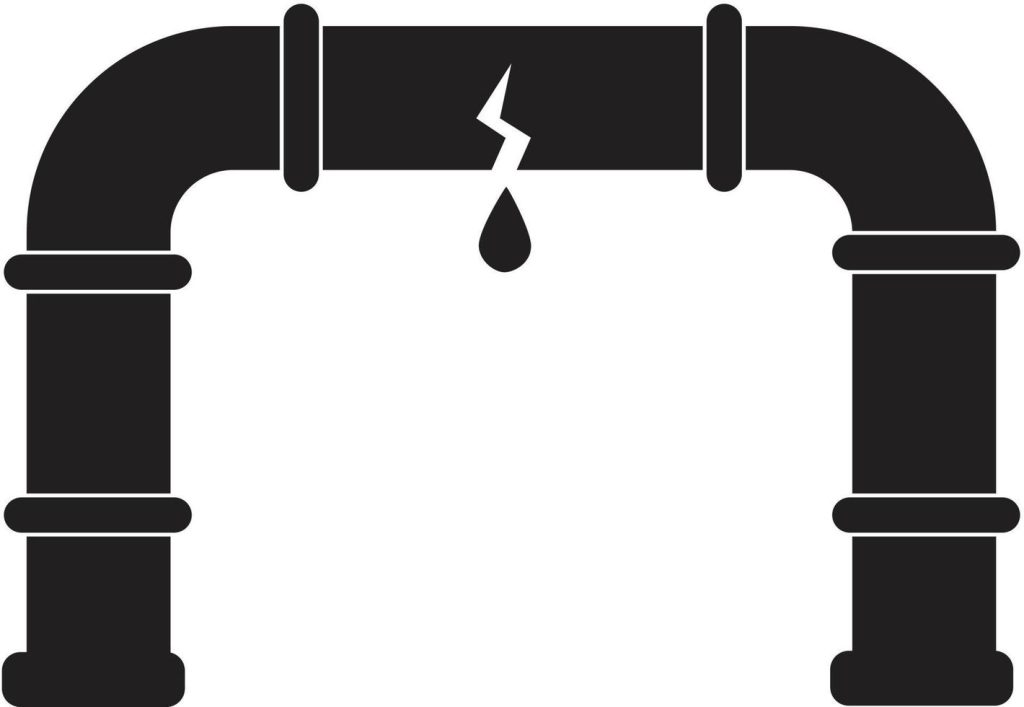 از کجا بفهمیم لوله فاضلاب نشتی دارد