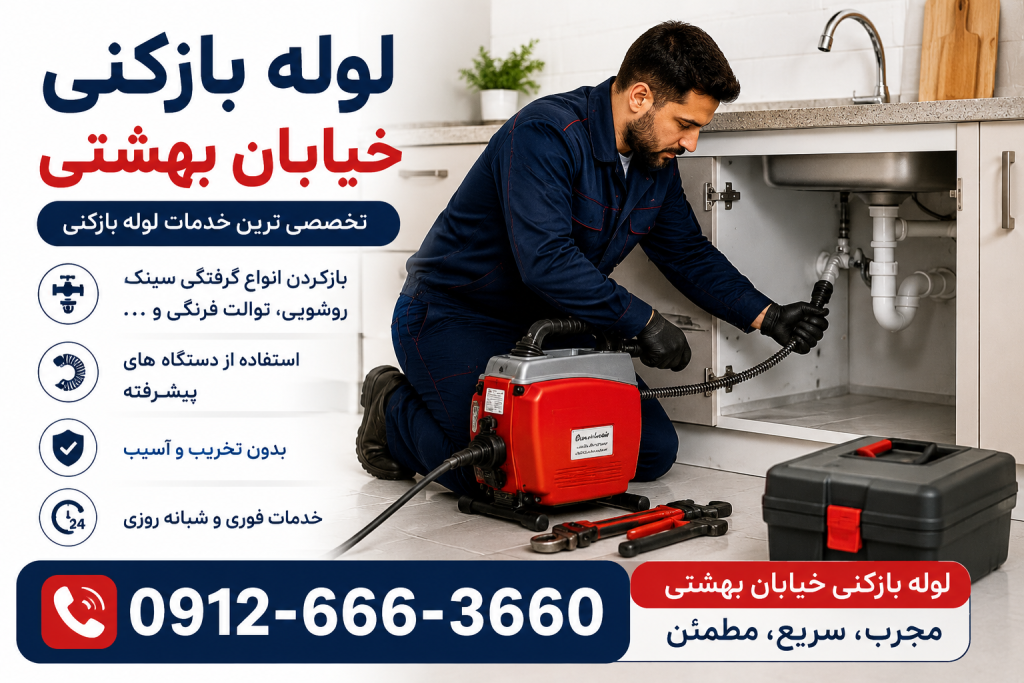 لوله بازکنی در خیابان بهشتی کرج